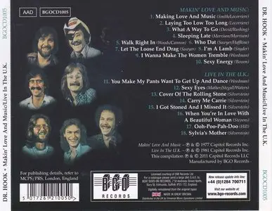 Dr. Hook - Makin' Love And Music (1977) & Live In The U.K (1981) [Reissue 2011]