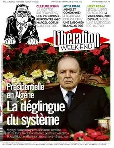 Liberation - Samedi 12 et Dimanche 13 Avril 2014