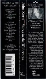 John Zorn - Voices In The Wilderness - Masada 10th Anniversary Edition Vol. 2 (2003) {2CD Tzadik Radical Jewish Culture}