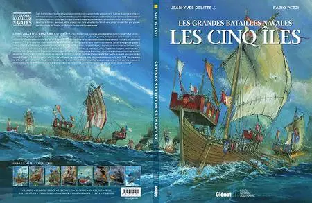 Les Grandes Batailles Navales - Tome 20 - Les Cinq îles