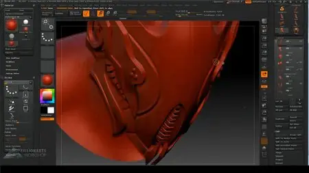 ZillionArtsWorkshop - 3D Cyborg Production with Rami Ali