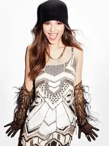 Victoria Justice by Adam Fedderly for Nylon Magazine May 2012