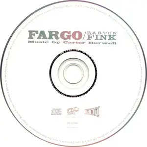 Carter Burwell - Fargo & Barton Fink (1996) [Two Soundtracks on One CD]