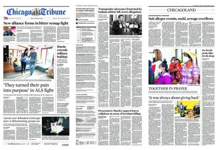 Chicago Tribune – February 21, 2022