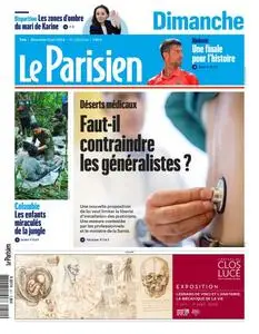 Le Parisien du Dimanche 11 Juin 2023