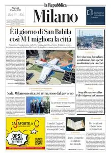 la Repubblica Milano - 4 Luglio 2023