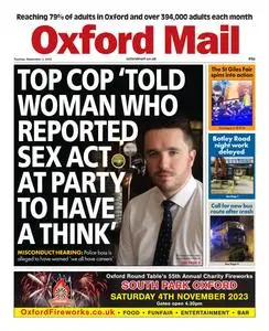 Oxford Mail - 5 September 2023