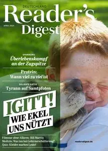 Reader's Digest Germany - April 2024