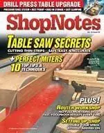 Shopnotes woodworking magazine -- full archive