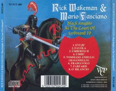 Rick Wakeman & Mario Fasciano -  Black Knights At The Court Of Ferdinand IV (1989)