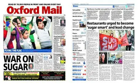 Oxford Mail – March 13, 2018