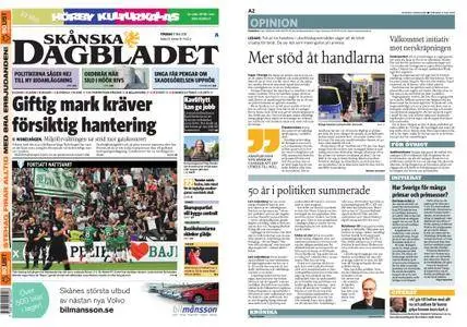 Skånska Dagbladet – 17 maj 2018