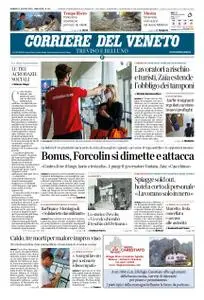 Corriere del Veneto Treviso e Belluno – 14 agosto 2020