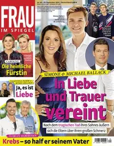 Frau im Spiegel – 29. September 2021