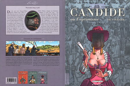 Candide ou L'optimisme, de Voltaire - Tome 3