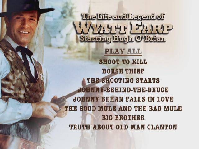 The Life and Legend of Wyatt Earp (1955–1961) [Season 6]