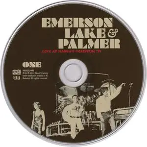 Emerson Lake & Palmer - Live at Nassau Coliseum '78 (2012) {2CD Set, Shout! Factory VVNL23092}