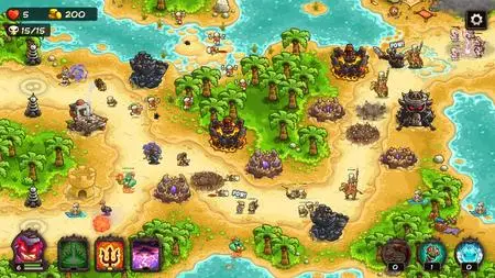 Kingdom Rush Vengeance Hammerhold Campaign (2023)