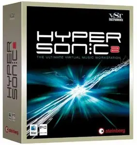 Steinberg Hypersonic 2 - The Ultimate Virtual Music Workstation (2GB version)