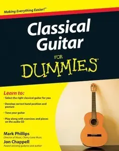 Classical Guitar For Dummies (repost)