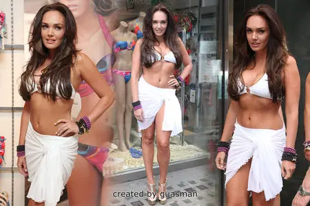 Tamara Ecclestone - Launch 'Lisa Blue Charity Whale Tale Charm Bracelet', London June 21, 2012