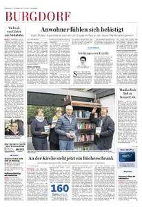 Anzeiger Burgdorf - 11. Oktober 2017