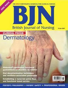 British Journal of Nursing - 8 June 2017