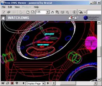 Free DWG Viewer 6.2