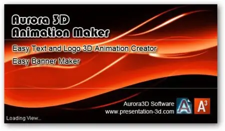 Aurora 3D Animation Maker 12.08.31