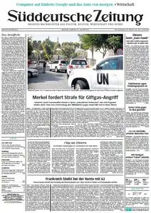 Süddeutsche Zeitung vom Dienstag, 27. August 2013