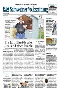 Schweriner Volkszeitung Gadebusch-Rehnaer Zeitung - 29. September 2018