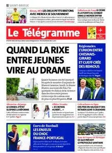 Le Télégramme Saint-Brieuc – 23 juin 2021