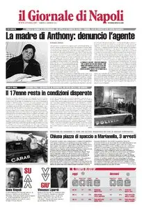 IL GIORNALE DI NAPOLI DEL 08 GENNAIO 2011