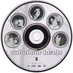 The Rolling Stones - Out Of Our Heads. UK version (1965) {Japan Mini LP Remastered 2006, UICY-93017}