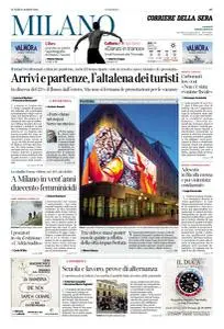 Corriere della Sera Milano - 21 Marzo 2022