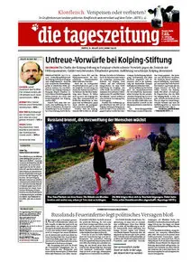 Tageszeitung TAZ vom 6 August 2010