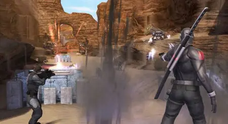 [PSP] G.I.Joe The Rise Of Cobra (2009)