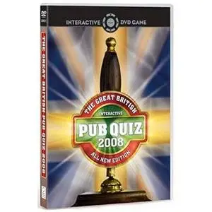 The Great British Pub Quiz 2008 Interactive DVD-Crackpots 