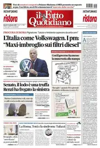 Il Fatto Quotidiano - 24.09.2015