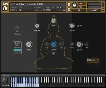 StrumSounds THAIBOW Cinematic Fiddle KONTAKT