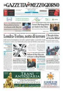 La Gazzetta del Mezzogiorno - 5 Giugno 2017