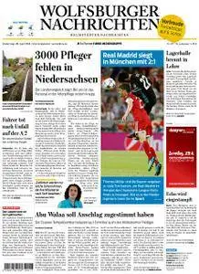 Wolfsburger Nachrichten - Helmstedter Nachrichten - 26. April 2018