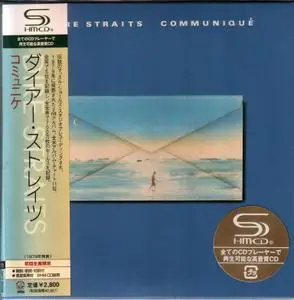 Dire Straits - Communiqué (1979) {2008, Japanese Limited Edition, Remastered}