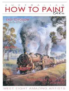 Australian How To Paint - Issue 38 - July 2021
