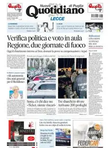 Quotidiano di Puglia Lecce - 17 Ottobre 2022