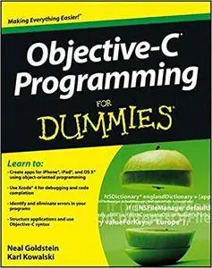 Objective-C Programming For Dummies [Repost]