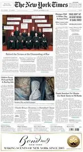 The New York Times - 17 December 2023