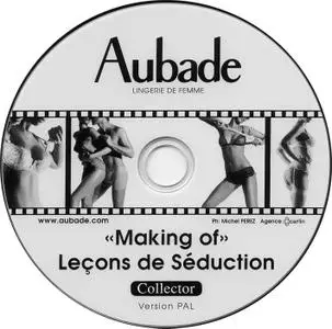 DVD - Aubade - Making of Leçons de Séduction