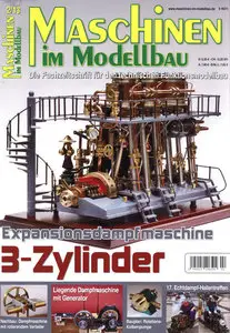 Maschinen im Modellbau - Fachzeitschrift für den technischen Funktionsmodellbau 02/2013
