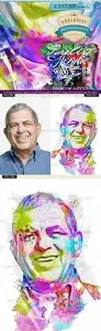 GraphicRiver Pure Acrylic Oil 2D Art - Charles Brown's Kit 2